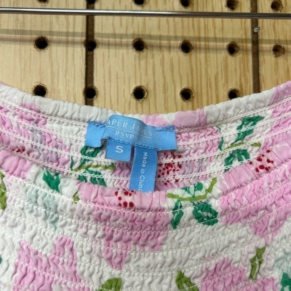 - Draper James Floral Mini Dress - Picture 3 of 5